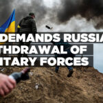 UN demands Russia’s withdrawal of military forces