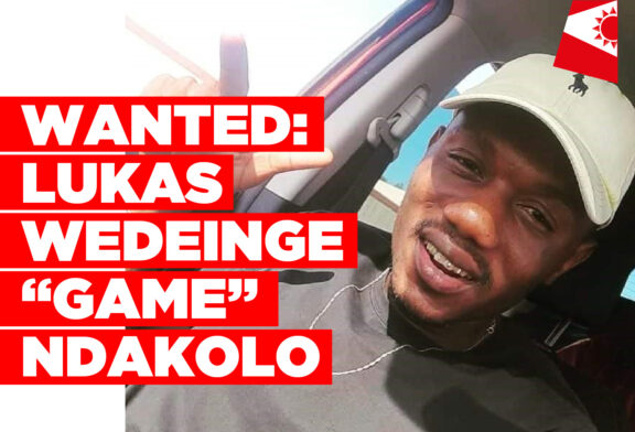 WANTED: Lukas Wedeinge “Game” Ndakolo