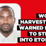 Worm harvesters warned not to stray into Etosha