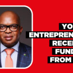 Young entrepreneur receives funding from DBN