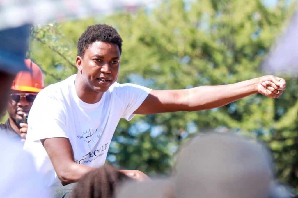 Michael Amushelelo final warning violating bail conditions