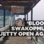 ‘Bloody’ Swakopmund jetty open again