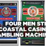 Four men steal coastal casino’s gambling machines