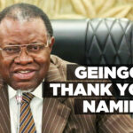 Geingob: Thank you, Namibia