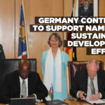 Germany continues to support Namibia’s sustainable development efforts