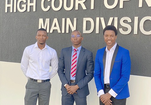 High Court judge Claudia Claasen Forex traders Michael Amushelelo Gregory Cloete