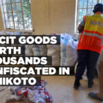 Illicit goods worth thousands confiscated in Oshikoto