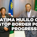 Katima Mulilo One Stop Border Post progressing