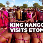 King Nangolo visits Etomba