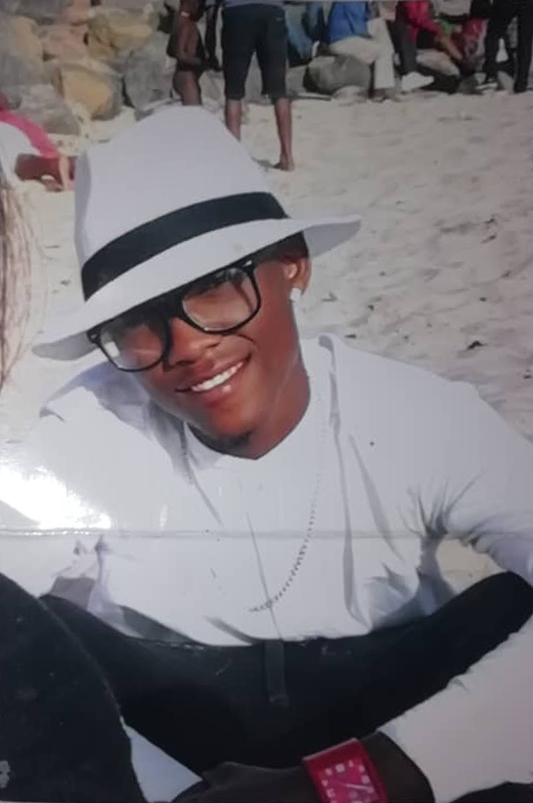 MISSING PERSON Erongo police Macdonald Gariseb missing Friday April