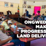 Ongwediva making progress on land delivery