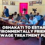 Oshakati to establish environmentally friendly sewage treatment plant