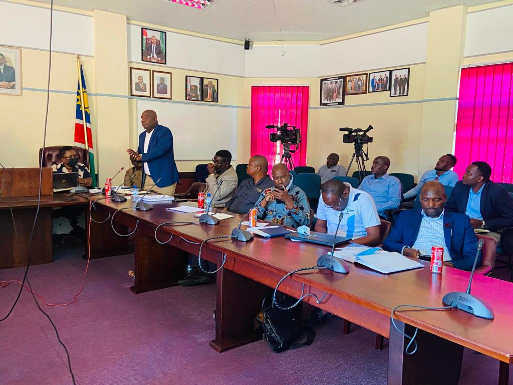 Oshakati environmentally friendly sewage treatment plant million