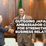 Outgoing Japanese ambassador calls for strengthened business relations