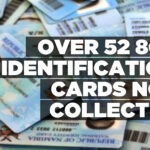 Over 52 800 identification cards not collected