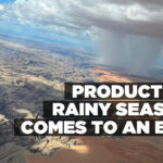 Productive rainy season comes to an end