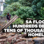 SA floods: Hundreds dead, tens of thousands homeless