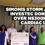 Simonis Storm and Investec donate over N$300k to cardiac unit