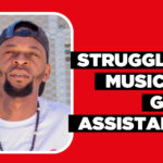 Struggling musician gets assistance