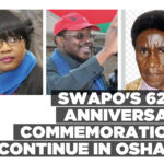 Swapo’s 62nd anniversary commemorations continue in Oshana