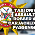 Taxi driver assaulted, robbed and carjacked by passengers