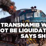 TransNamib will not be liquidated, says Shiimi