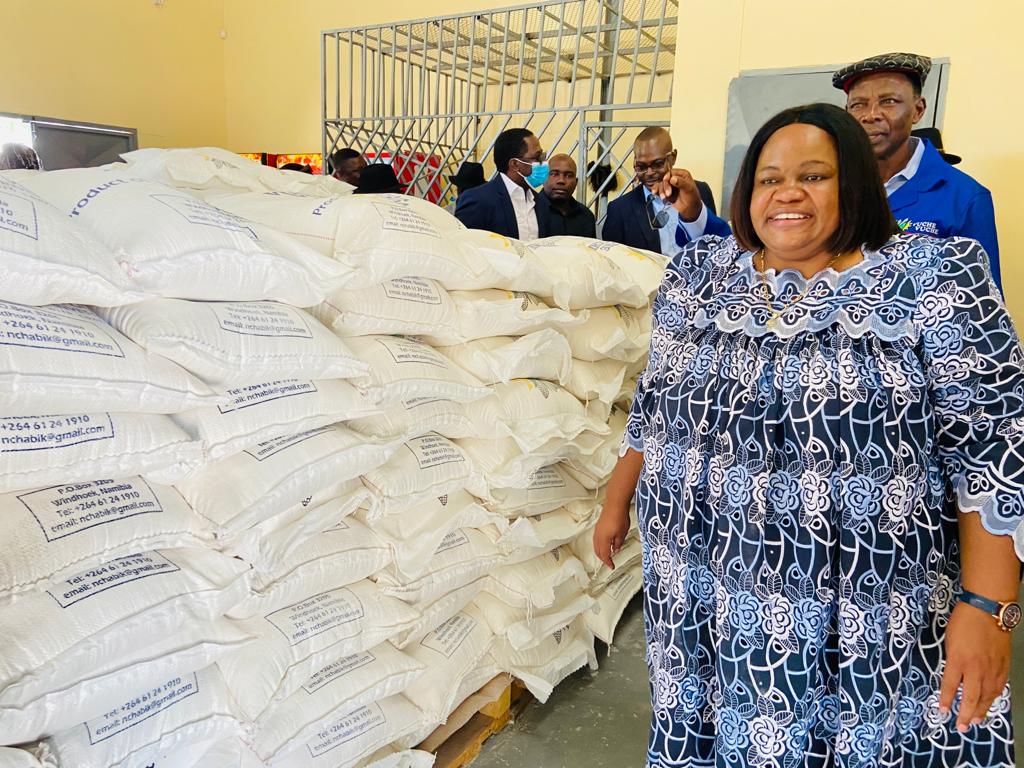 food Vuche VucheMaize Meal warehouse Kandjenedi Friday