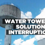 Water tower a solution to interruptions