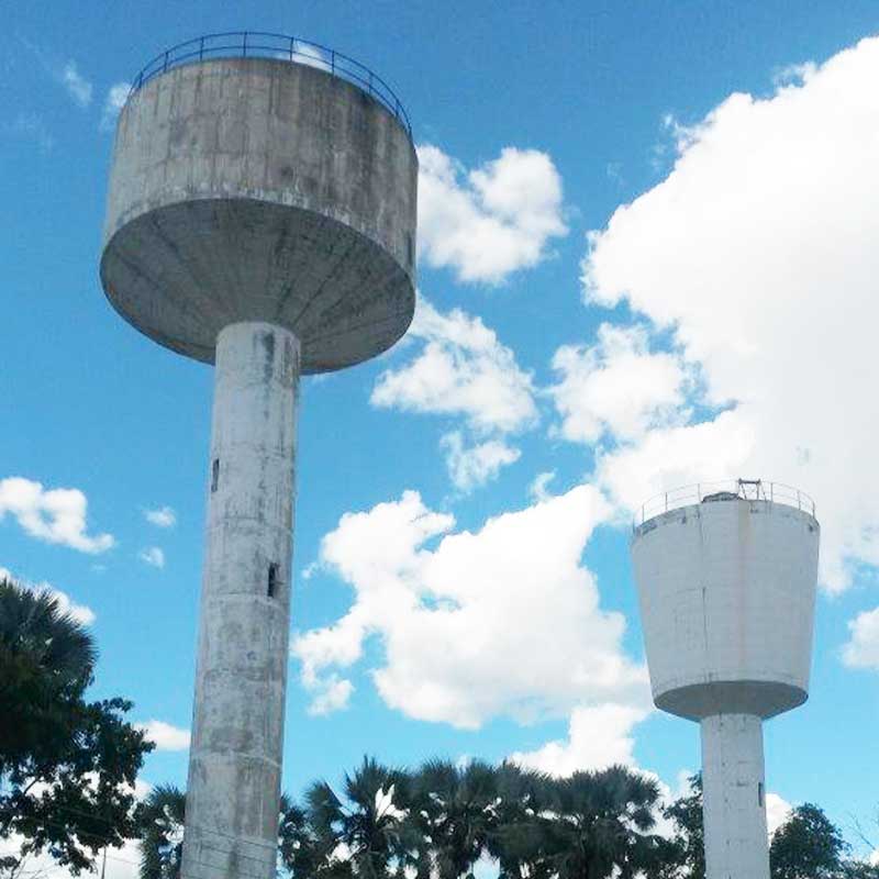 Water tower solution construction Ondangwa
