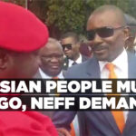 Asian people must go, NEFF demands