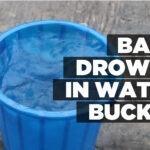 Baby drowns in water bucket