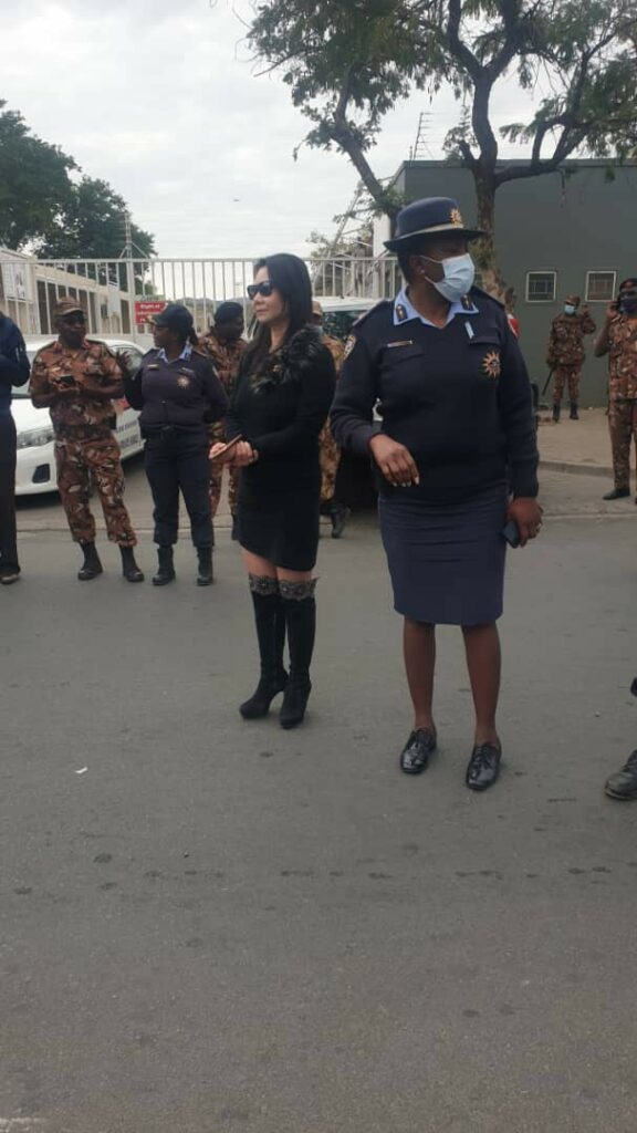  Michael Amushelelo Dimbulukeni Nauyoma Chinese business owners fear argued accused released bail
