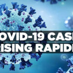 Covid-19 cases rising rapidly