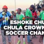 Eshoke Chula Chula crowned soccer champs