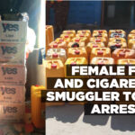 Female fuel and cigarette smuggler to be arrested