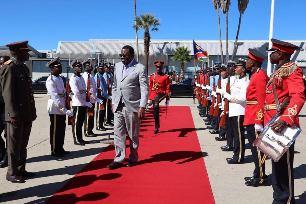 Hage Geingob Abidjan State Summit Sunday Côte D'Ivoire European Union