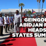 Geingob in Abidjan for Heads of States Summit