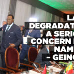 Land degradation a serious concern for Namibia – Geingob