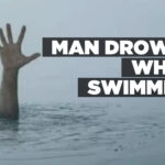 Man drowns while swimming