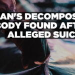 Man’s decomposed body found after alleged suicide