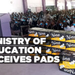 Ministry of Education receives pads
