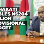 Oshakati tables N$204 million provisional budget