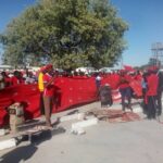 Protesters pressure Chinese shops in Oshakati