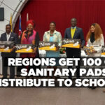 Regions get 100 000 sanitary pads to distribute to schools