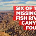 Six of ten missing in Fish River Canyon found