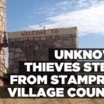 Unknown thieves steal from Stampriet Village Council