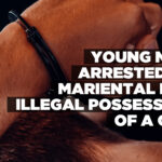 Young man arrested at Mariental for illegal possession of a gun