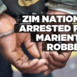 Zim national arrested for Mariental robbery