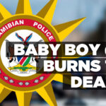 Baby boy (2) burns to death