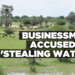 Businessman accused of ‘stealing water’